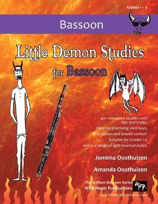 bokomslag Little Demon Studies for Bassoon