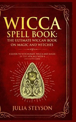 Wicca Spell Book - Hardcover Version 1