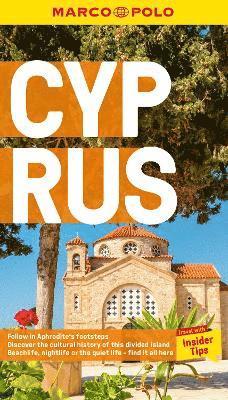 Cyprus Marco Polo Pocket Travel Guide - with pull out map 1