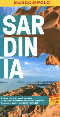 bokomslag Sardinia Marco Polo Pocket Travel Guide - with pull out map