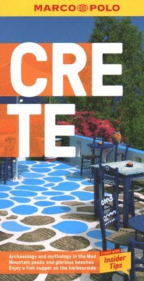 bokomslag Crete Marco Polo Pocket Travel Guide - with pull out map