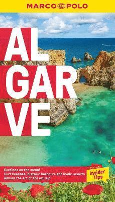 bokomslag Algarve Marco Polo Pocket Travel Guide - with pull out map