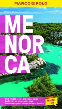 bokomslag Menorca Marco Polo Pocket Travel Guide - with pull out map