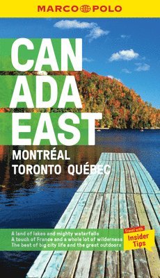 Canada East Marco Polo Pocket Travel Guide - with pull out map 1