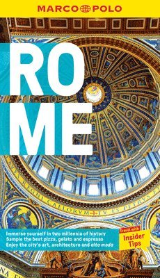 bokomslag Rome Marco Polo Pocket Travel Guide - with pull out map