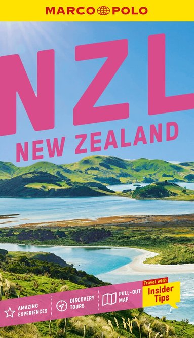 Marco Polo - New Zealand Marco Polo Pocket Travel Guide - with pull out map, Häftad
