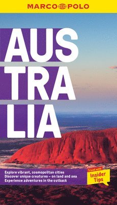 bokomslag Australia Marco Polo Pocket Travel Guide - with pull out map