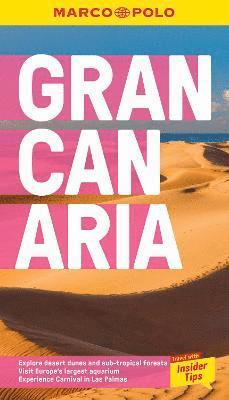 bokomslag Gran Canaria Marco Polo Pocket Travel Guide - with pull out map