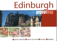 bokomslag Edinburgh PopOut Map