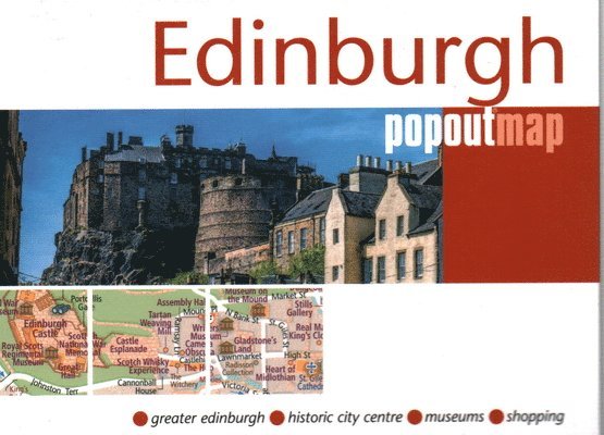 Edinburgh PopOut Map 1