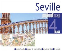bokomslag Seville PopOut Map