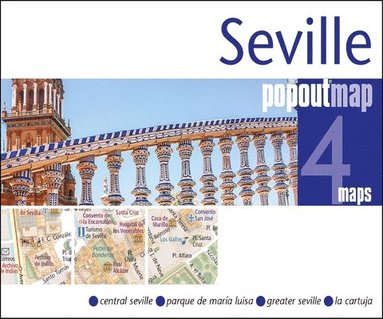 bokomslag Seville PopOut Map