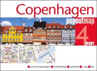 bokomslag Copenhagen PopOut Map