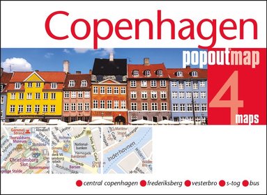 bokomslag Copenhagen PopOut Map