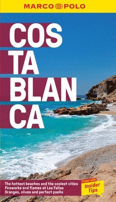 Costa Blanca Marco Polo Pocket Travel Guide - with pull out map 1