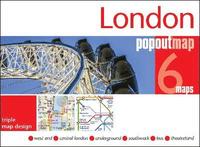 bokomslag London PopOut Map