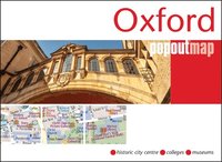 bokomslag Oxford PopOut Map