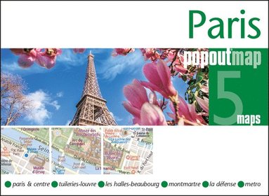 bokomslag Paris PopOut Map