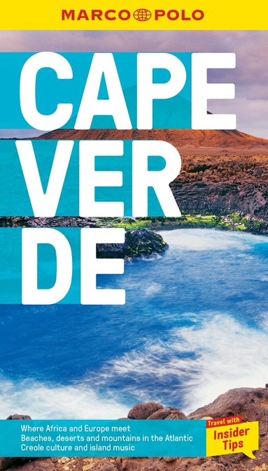 Marco Polo - Cape Verde Marco Polo Pocket Travel Guide - with pull out map, Häftad