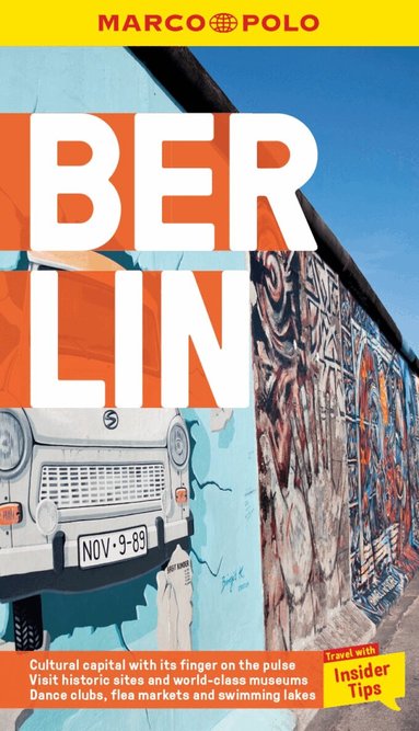Marco Polo - Berlin Marco Polo Pocket Travel Guide - with pull out map, Häftad