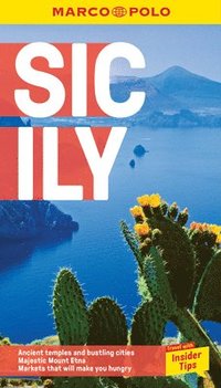 bokomslag Sicily Marco Polo Pocket Travel Guide - with pull out map