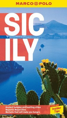 Sicily Marco Polo Pocket Travel Guide - with pull out map 1