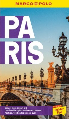 bokomslag Paris Marco Polo Pocket Travel Guide - with pull out map