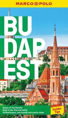 bokomslag Budapest Marco Polo Pocket Travel Guide - with pull out map