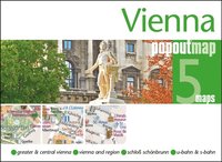 bokomslag Vienna PopOut Map