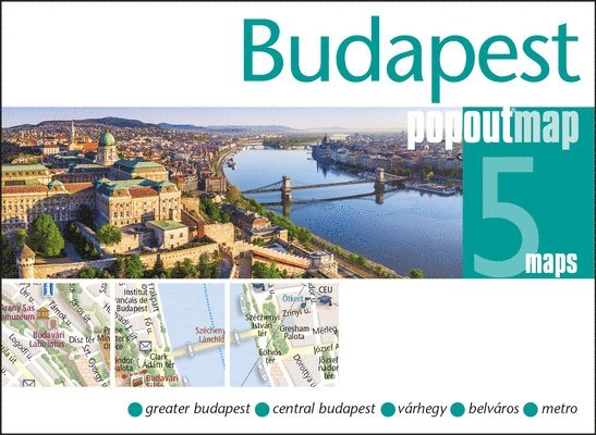 Budapest PopOut Map 1