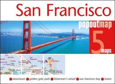 bokomslag San Francisco PopOut Map