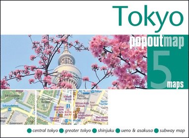 bokomslag Tokyo PopOut Map