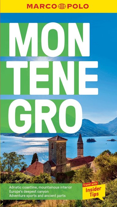 Marco Polo - Montenegro Marco Polo Pocket Travel Guide - with pull out map, Häftad