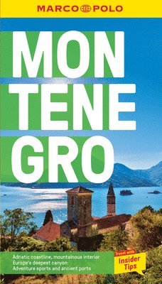 Montenegro Marco Polo Pocket Travel Guide - with pull out map 1