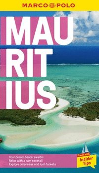 bokomslag Mauritius Marco Polo Pocket Travel Guide - with pull out map