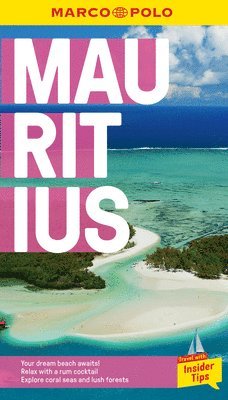 bokomslag Mauritius Marco Polo Pocket Travel Guide - with pull out map