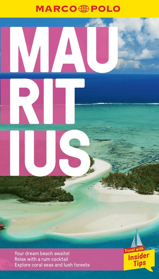 Marco Polo - Mauritius Marco Polo Pocket Travel Guide - with pull out map, Häftad