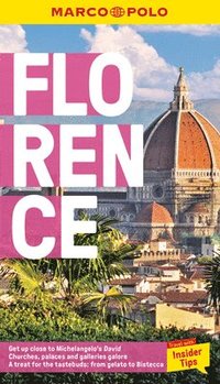 bokomslag Florence Marco Polo Pocket Travel Guide - with pull out map