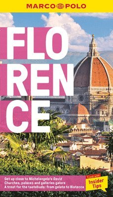 bokomslag Florence Marco Polo Pocket Travel Guide - with pull out map