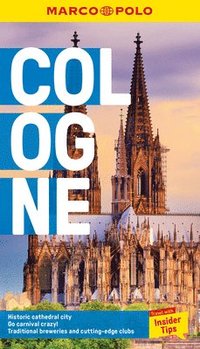 bokomslag Cologne Marco Polo Pocket Travel Guide - with pull out map
