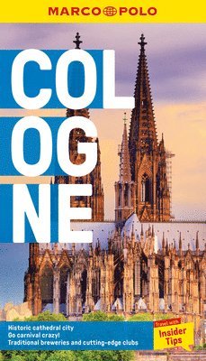 bokomslag Cologne Marco Polo Pocket Travel Guide - with pull out map