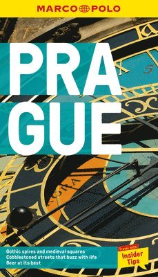 Marco Polo, Marco Polo - Prague Marco Polo Pocket Travel Guide - with pull out map, Häftad