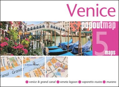 bokomslag Venice PopOut Map