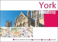 bokomslag York PopOut Map