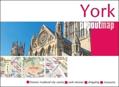 bokomslag York PopOut Map