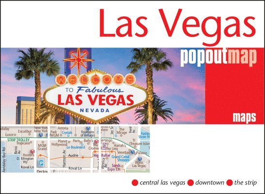 Las Vegas PopOut Map 1
