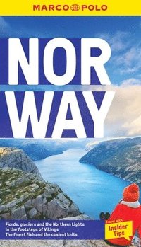 bokomslag Norway Marco Polo Pocket Travel Guide with pull out map