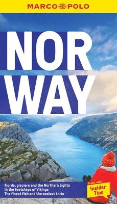 bokomslag Norway Marco Polo Pocket Travel Guide with pull out map