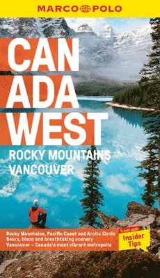 Canada West Marco Polo Pocket Travel Guide - with pull out map 1
