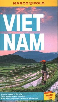 bokomslag Vietnam Marco Polo Pocket Travel Guide - with pull out map